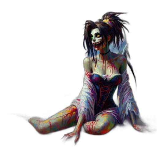 creature, mask, dress, face transparent PNG cut-out
