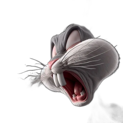 animal, creature, face, hair transparent PNG cut-out