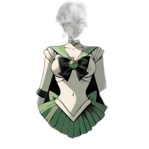 dress, mask, crown, robot transparent PNG cut-out