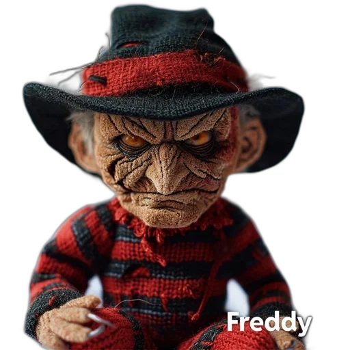 face, creature, hat, 3d render transparent PNG cut-out