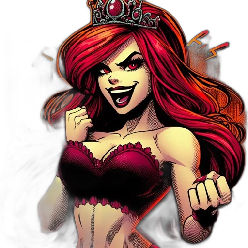 crown, comic book art, fantasy art, concept art transparent PNG cut-out