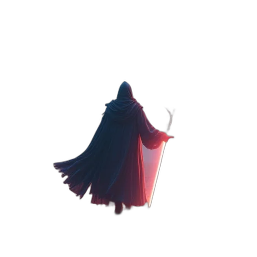 dress, umbrella, creature, weapon transparent PNG cut-out