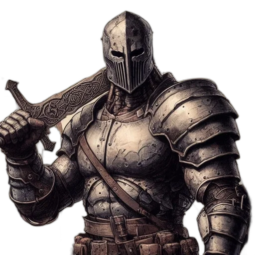 sword, mask, weapon, staff transparent PNG cut-out