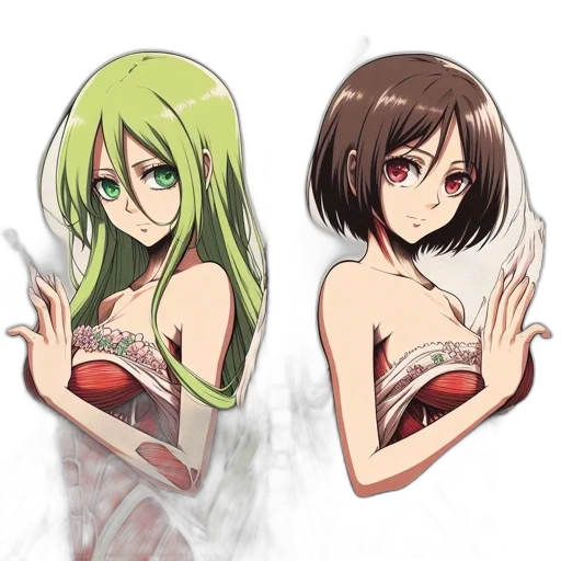 anime, concept art, pixel art, fantasy art transparent PNG cut-out