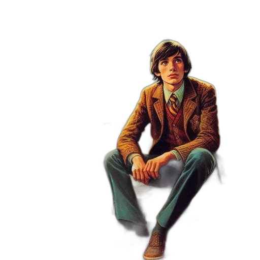 jacket, face, animal, shoes transparent PNG cut-out