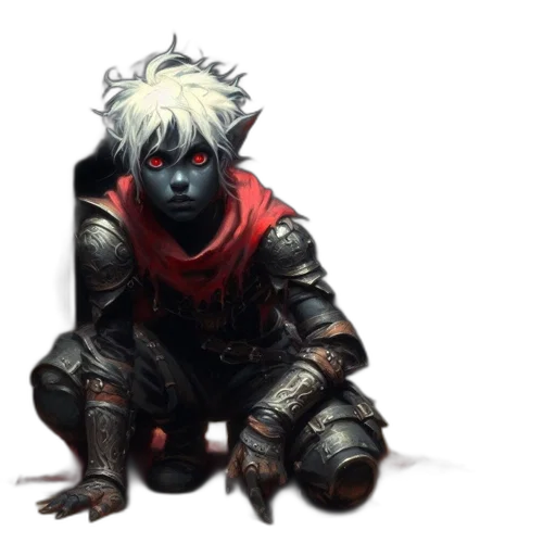 dragon, creature, staff, face transparent PNG cut-out