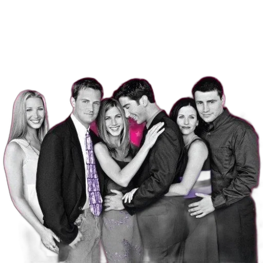 official, 2012, friends, calendar transparent PNG cut-out