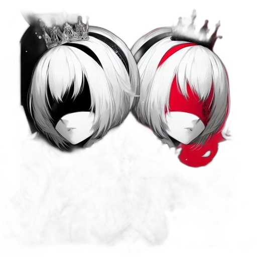 mask, jewelry, crown, concept art transparent PNG cut-out