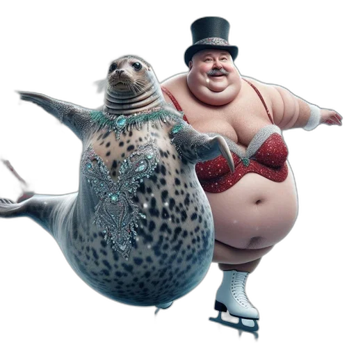 animal, creature, hat, food transparent PNG cut-out