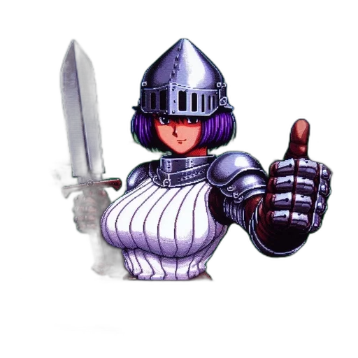 robot, sword, weapon, staff transparent PNG cut-out