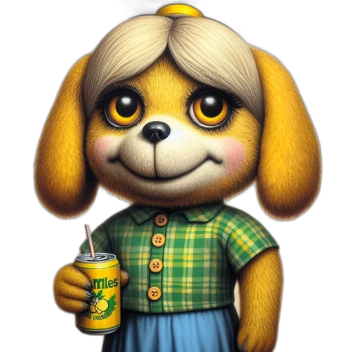 animal, staff, face, dress transparent PNG cut-out