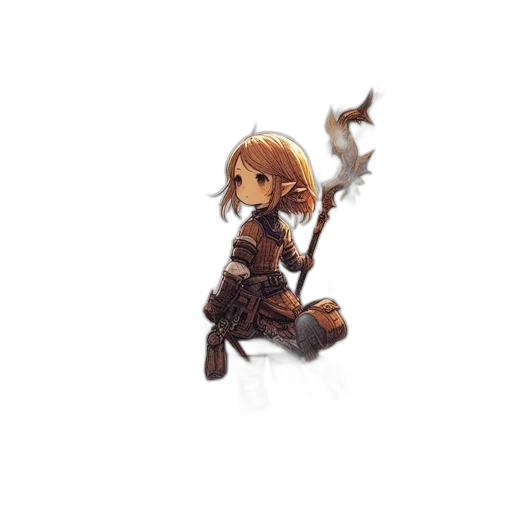 staff, weapon, sword, animal transparent PNG cut-out