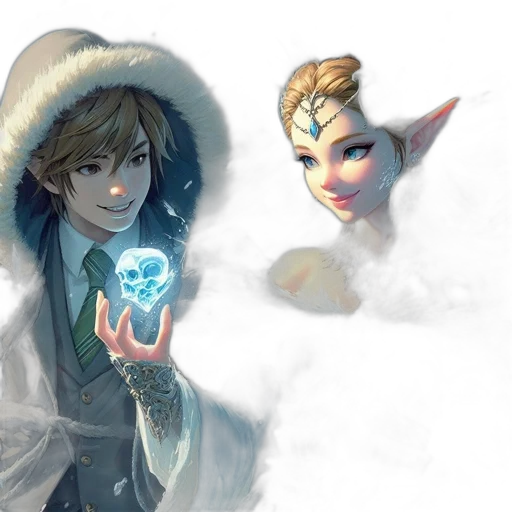 mask, fantasy art, concept art, pixel art transparent PNG cut-out