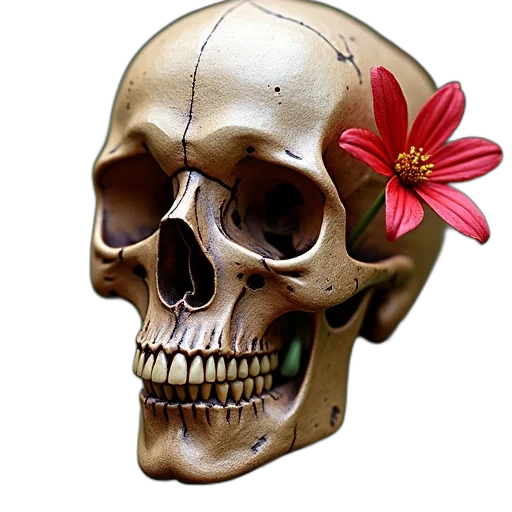 flower, crown, jewelry, mask transparent PNG cut-out