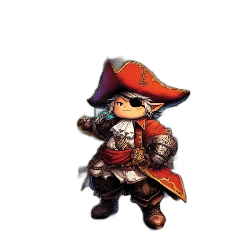 weapon, staff, hat, sword transparent PNG cut-out