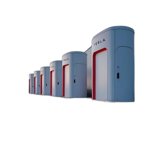 robot, building, 3d render, cash transparent PNG cut-out