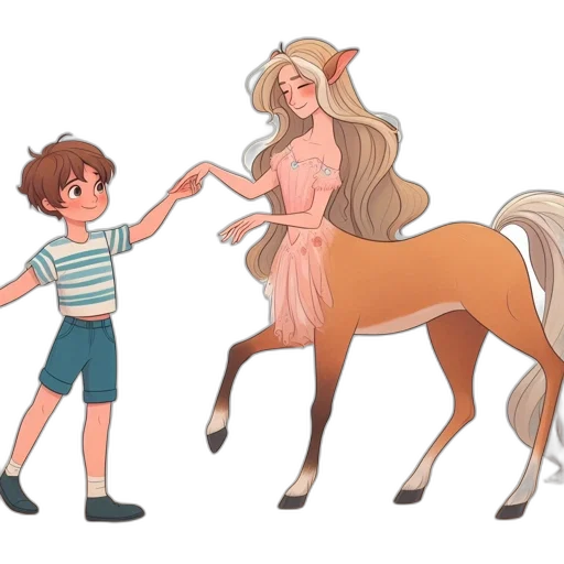 dress, animal, concept art, anime transparent PNG cut-out