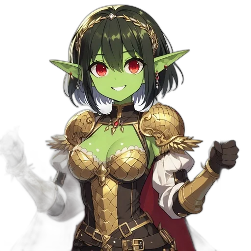 dragon, mask, staff, weapon transparent PNG cut-out
