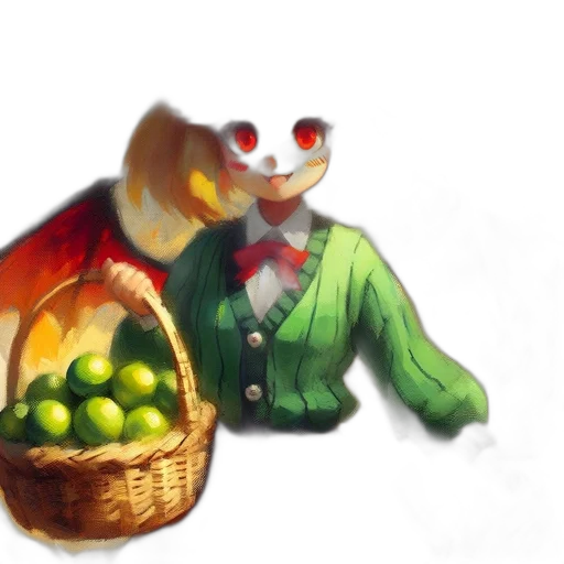 food, mask, animal, creature transparent PNG cut-out