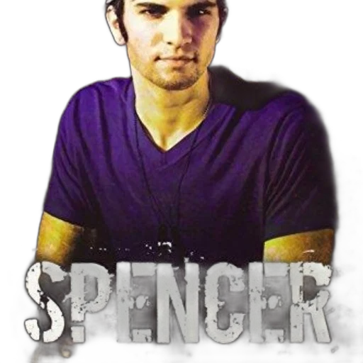 promotional, image, spencer, featuring transparent PNG cut-out