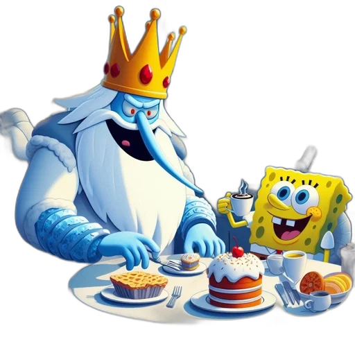 crown, food, robot, animal transparent PNG cut-out
