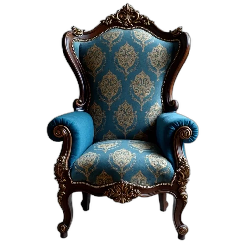 furniture, crown, dress, jewelry transparent PNG cut-out