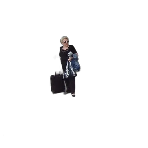 jacket, staff, 3d render, pixel art transparent PNG cut-out