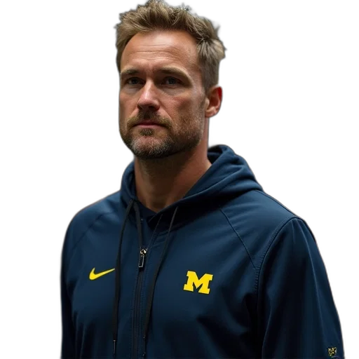 jacket, staff, face, michigan transparent PNG cut-out