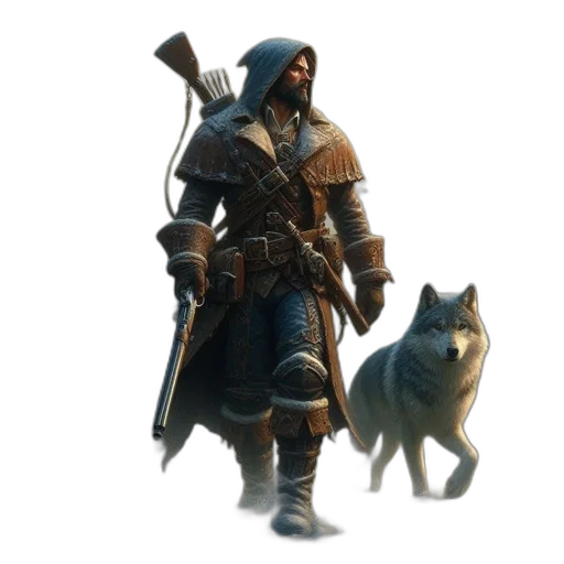animal, weapon, staff, sword transparent PNG cut-out