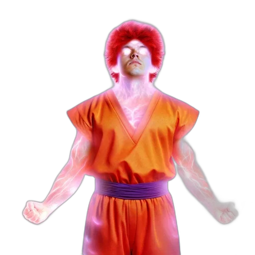 staff, 3d render, concept art, vaporwave transparent PNG cut-out
