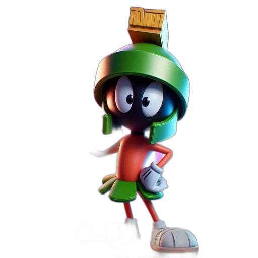 staff, hat, robot, weapon transparent PNG cut-out