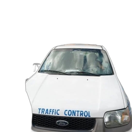 car, staff, 3d render, photorealistic transparent PNG cut-out