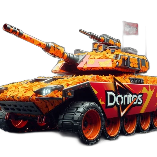 weapon, car, robot, animal transparent PNG cut-out