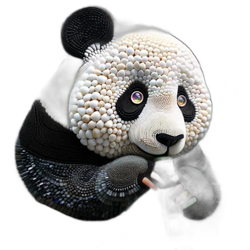 animal, creature, staff, 3d render transparent PNG cut-out