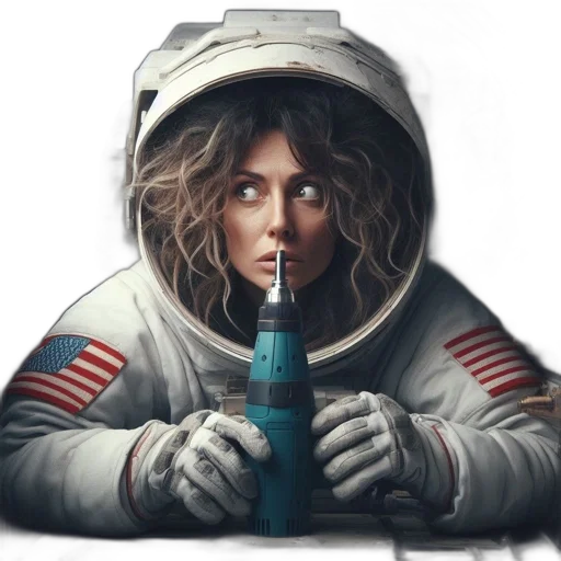 jacket, face, bottle, staff transparent PNG cut-out