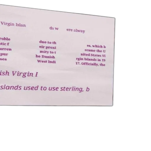 virgin, islands, always, problematic transparent PNG cut-out