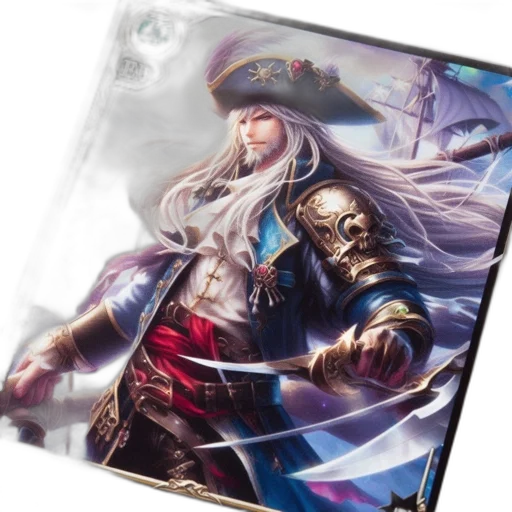 sword, fantasy art, concept art, illustrated transparent PNG cut-out