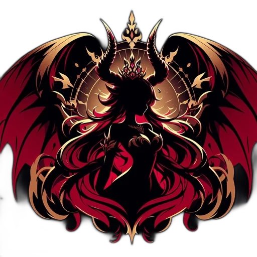 dragon, staff, crown, pixel art transparent PNG cut-out