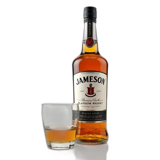 bottle, weapon, 3d render, photorealistic transparent PNG cut-out