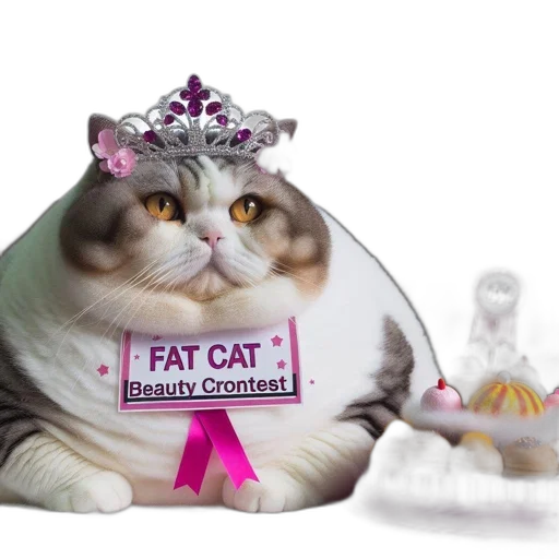 crown, hat, animal, concept art transparent PNG cut-out