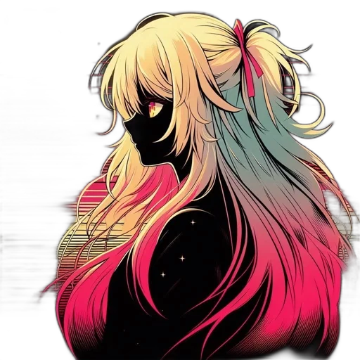 hair, mask, dress, crown transparent PNG cut-out