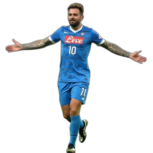 aleksander, zblik, ssc, napoli transparent PNG cut-out