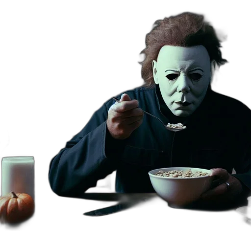 mask, food, concept art, pixel art transparent PNG cut-out