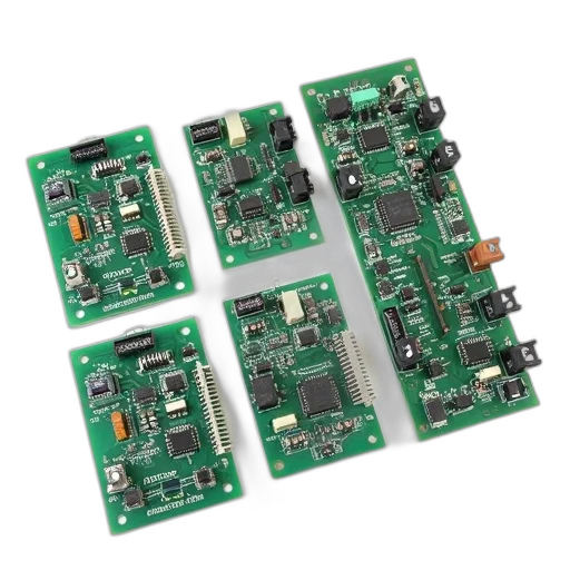 collection, electronic, circuit, boards transparent PNG cut-out