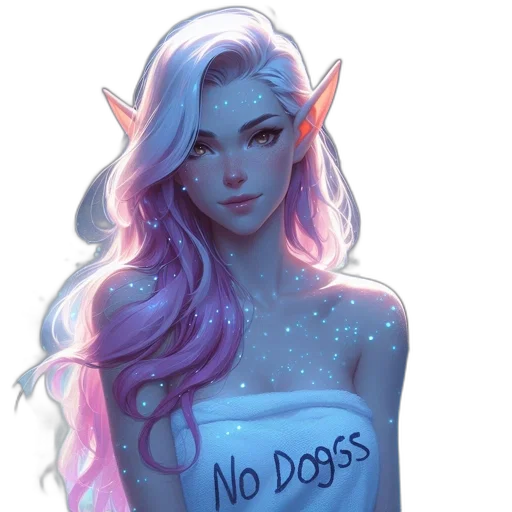 dress, fantasy art, concept art, pixel art transparent PNG cut-out