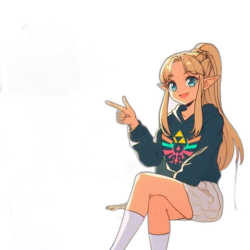 jacket, dress, weapon, staff transparent PNG cut-out