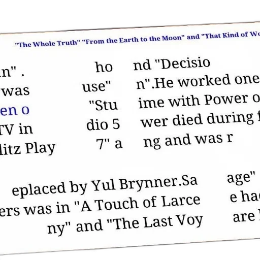 page, book, document, various transparent PNG cut-out