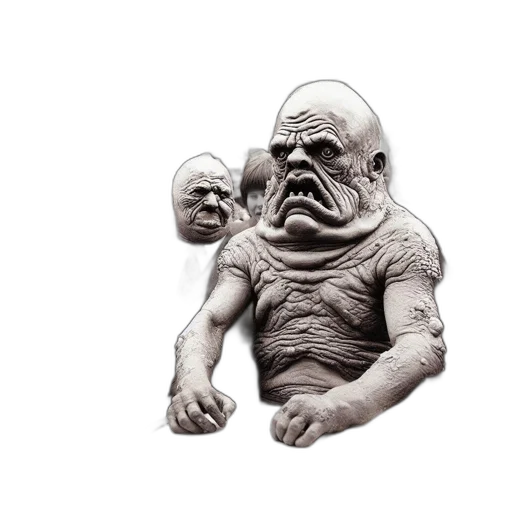 mask, creature, face, concept art transparent PNG cut-out