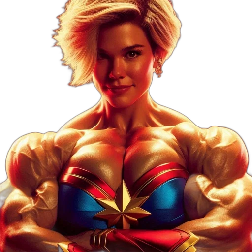 comic book art, concept art, photorealistic, cartoon transparent PNG cut-out