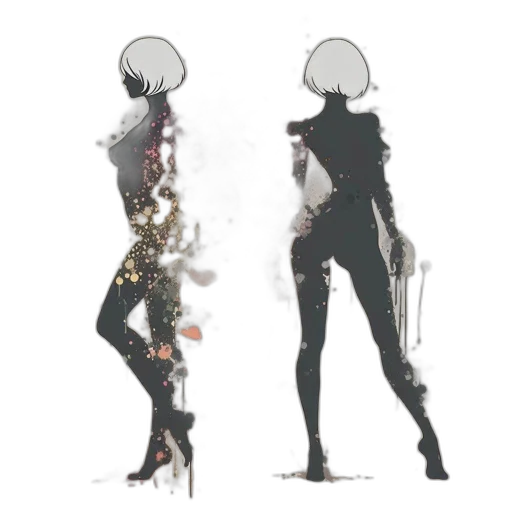 mask, robot, dress, creature transparent PNG cut-out